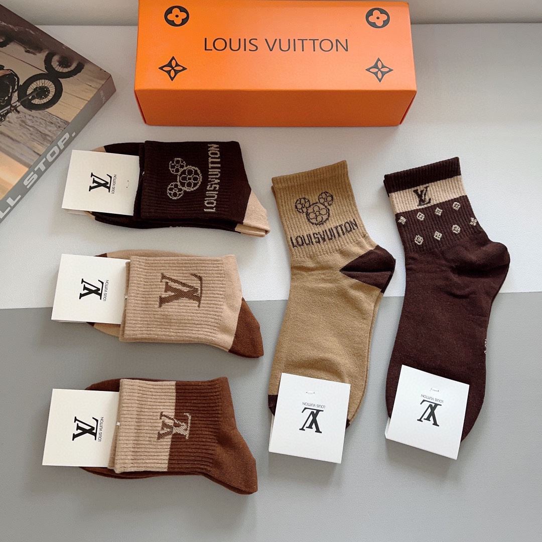 Louis Vuitton Socks